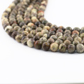 L-0129 Todo o Tamanho Do Oceano Jasper Natural Gemstone Beads Jóias Fazendo Solta Pedra Beads Para DIY